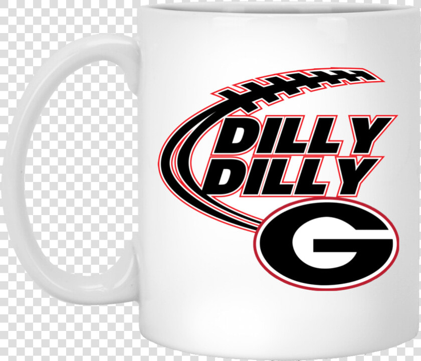 Image 4 Georgia Bulldogs Dilly Dilly White Mug  amp  Beer   Georgia Bulldogs Dilly Dilly  HD Png DownloadTransparent PNG