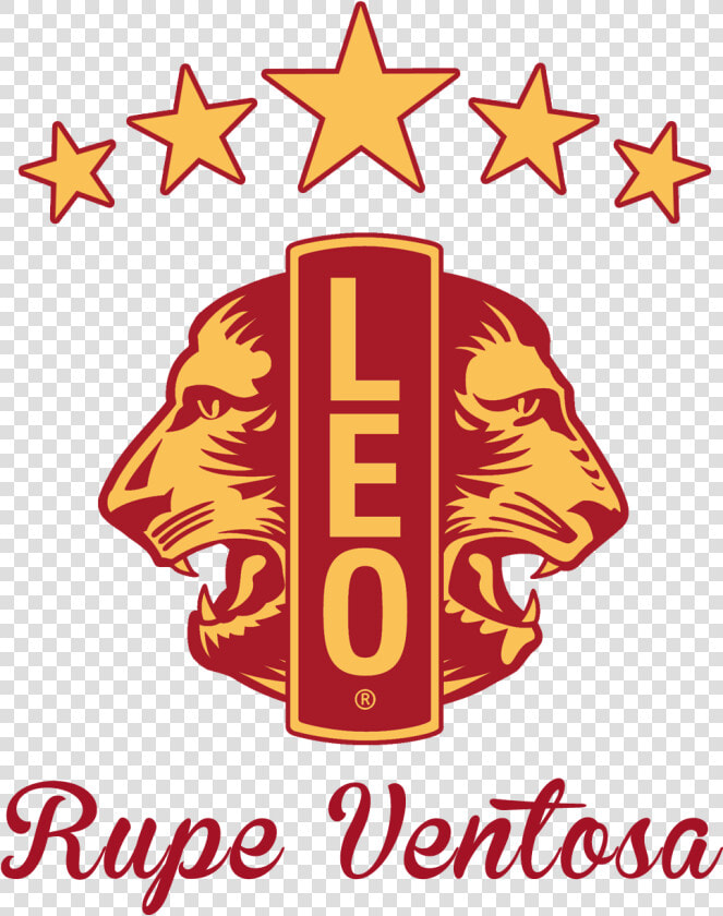 Leo Clubs Association Lions Clubs International Service   Lions Club International Leo Club  HD Png DownloadTransparent PNG