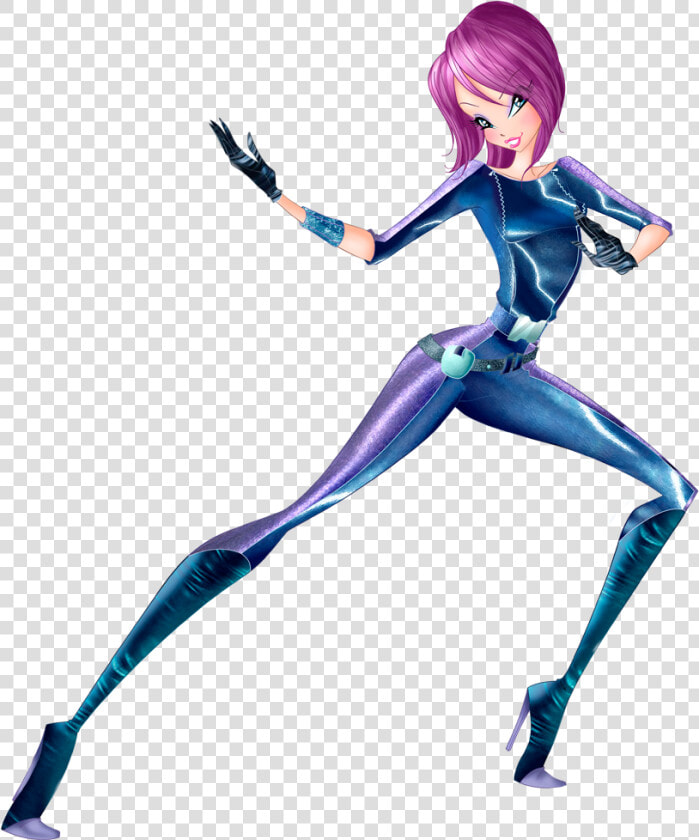 World Of Winx Tecna In Spy Outfit Png Picture   World Of Winx Spy Outfits  Transparent PngTransparent PNG