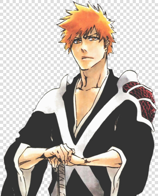 Ichigo Kurosaki New Shinigami Form   Png Download   Ichigo Kurosaki  Transparent PngTransparent PNG