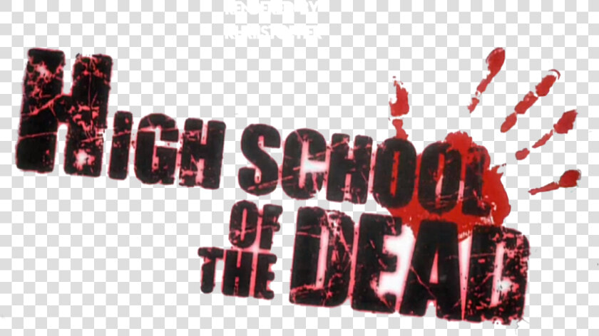 Highschool Of The Dead   Graphic Design  HD Png DownloadTransparent PNG