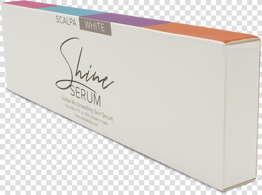 Shine Serum   White   Box  HD Png DownloadTransparent PNG