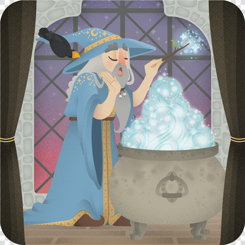 Wizard Behance Murphy   Cartoon  HD Png DownloadTransparent PNG