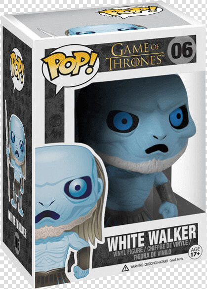 Game Of Thrones White Walker Pop Figure   Game Of Thrones White Walker Pop Vinyl Figure  HD Png DownloadTransparent PNG