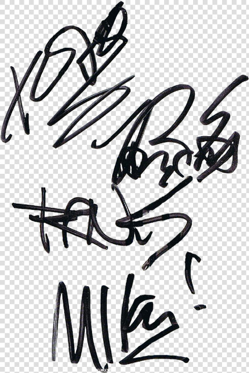 My Chemical Romance This Is From My Own Signed Tbp   My Chemical Romance Profile  HD Png DownloadTransparent PNG