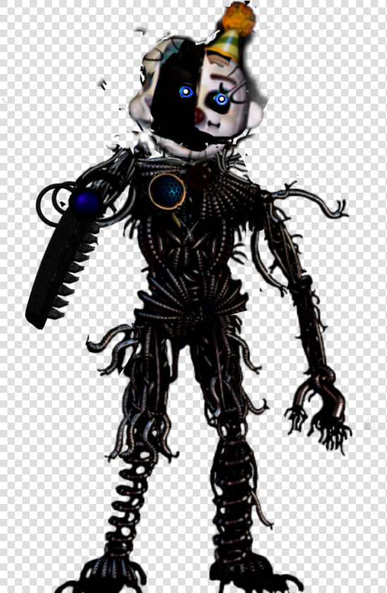 Scrap Ennard   Animatronic Purple Guy  HD Png DownloadTransparent PNG