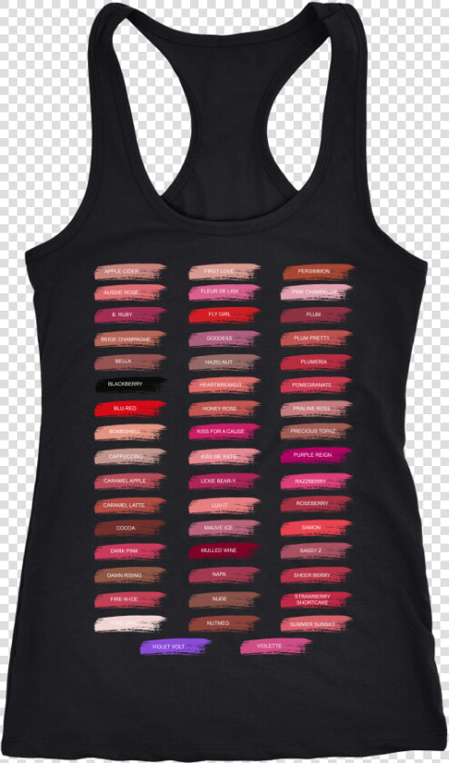 Lipsense 50 Shades Lip Color Swatches   Psychologist Funny T Shirt  HD Png DownloadTransparent PNG