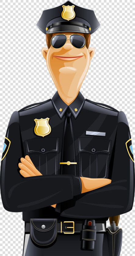 Policeman Png   Cartoon Police Officer  Transparent PngTransparent PNG