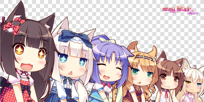 Neko Works Oryginal Picture   Nekopara Hitomi  HD Png DownloadTransparent PNG