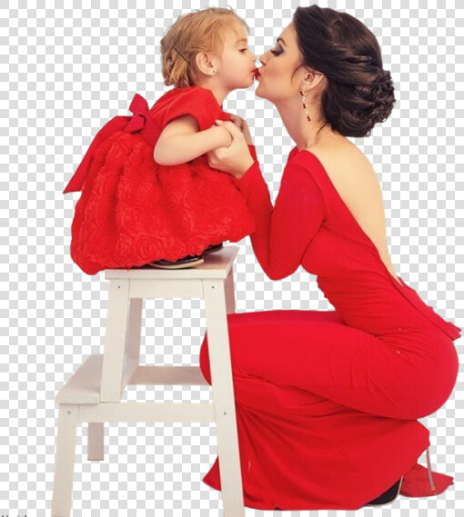 Mother And Daughter Wedding Gowns  HD Png DownloadTransparent PNG