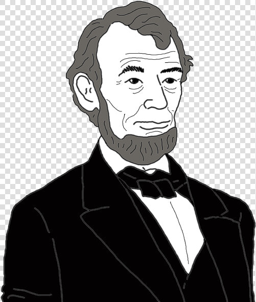 Abraham Lincoln   Abraham Lincoln Smiling Cartoon  HD Png DownloadTransparent PNG