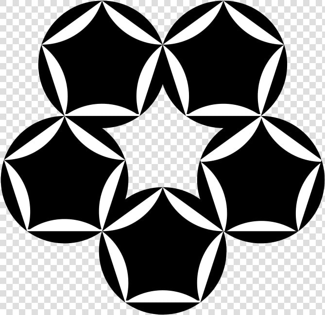 Free Pentaflower Free Pentagram Free Pentagramme   Pentagon  HD Png DownloadTransparent PNG