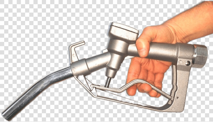 Hand Holding A Nozzle   Lever  HD Png DownloadTransparent PNG