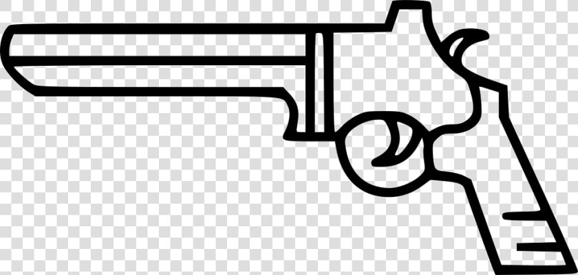 Bullet Gun Handgun Pistol Shot Suicide Target   Gun And Bullet Drawing  HD Png DownloadTransparent PNG