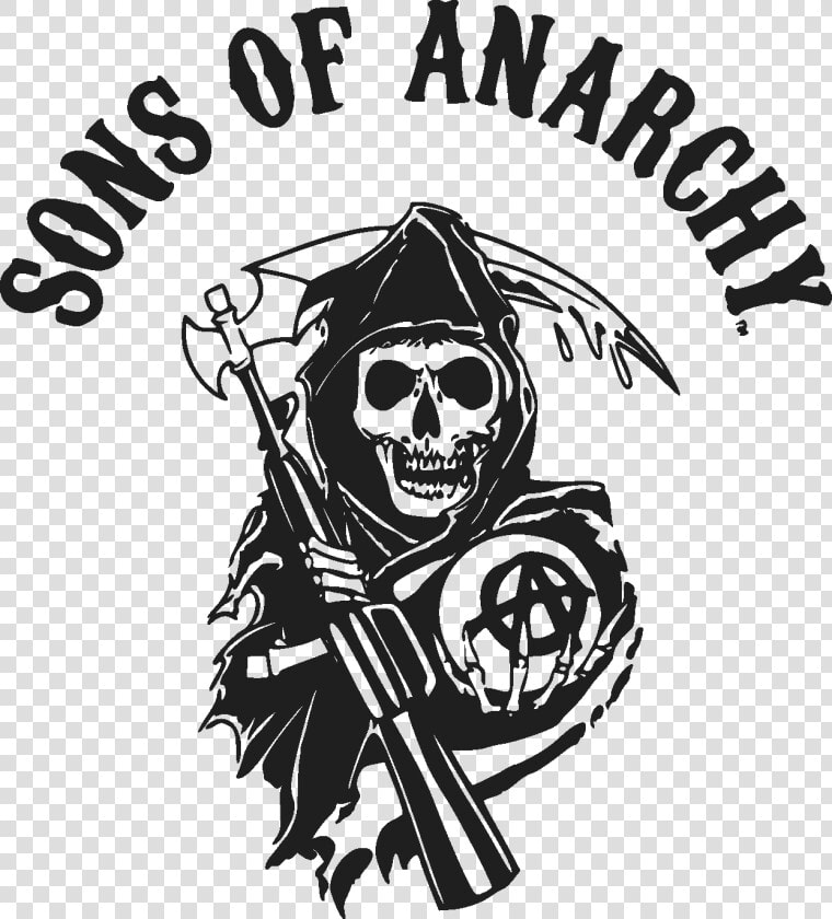 Transparent Anarchy Clipart   Sons Of Anarchy Logo Transparent  HD Png DownloadTransparent PNG