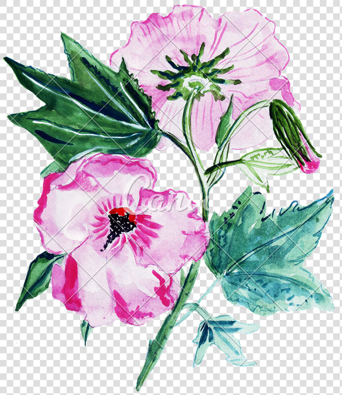 Illustration Sketch Several Flowers Clipart   Png Download   Bouquet  Transparent PngTransparent PNG