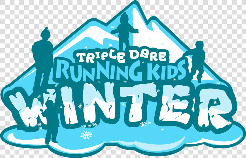 Triple Dare Running Kids Race Winter  HD Png DownloadTransparent PNG