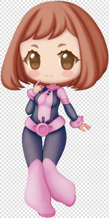 Uraraka My Hero Academia Chibi  HD Png DownloadTransparent PNG