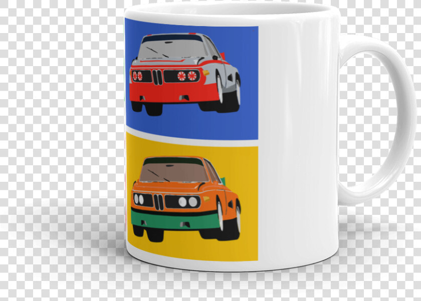 Bmw E9 Csl Alpina  M Sport  Schnitzer  Etcc Designed   Coffee Cup  HD Png DownloadTransparent PNG