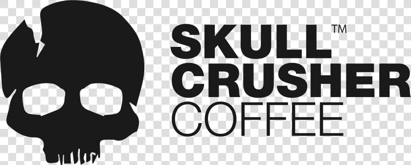 Skull Crusher Coffee Logo Dark   Skull Crusher Coffee Logo  HD Png DownloadTransparent PNG