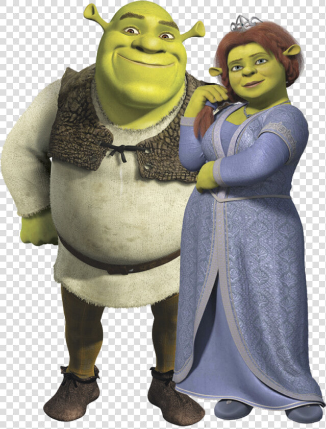 Download Shrek Png Pic   Shrek And Fiona  Transparent PngTransparent PNG