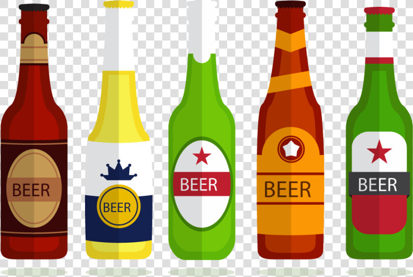 Beer Bottle Heineken Beer Bottle Alcoholic Beverage   Beer Bottle Vector Png  Transparent PngTransparent PNG