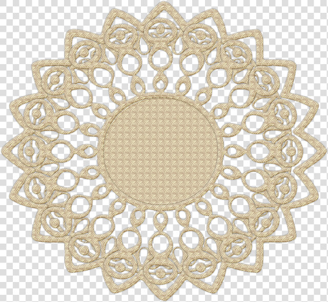 Crochet Doily  HD Png DownloadTransparent PNG