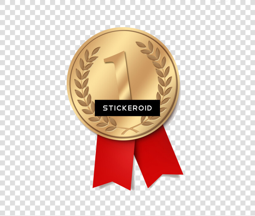 Gold Medal High Quality   First Place Medal Png  Transparent PngTransparent PNG