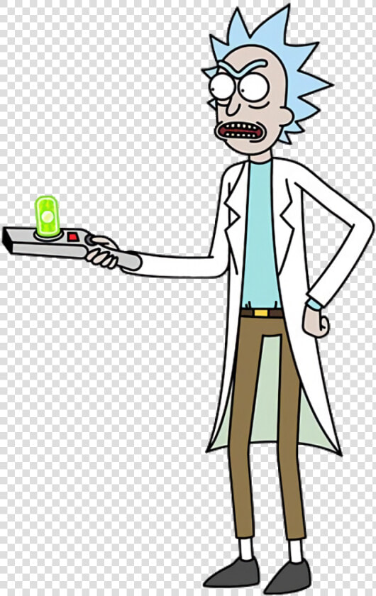 Rick Sanchez Png   Rick With Portal Gun  Transparent PngTransparent PNG