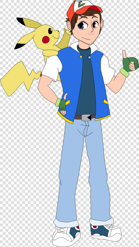 Ash Ketchum Png   Cartoon  Transparent PngTransparent PNG