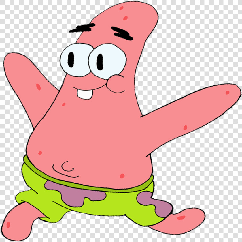 Patrick Star Png   Patrick The Star Clipart  Transparent PngTransparent PNG