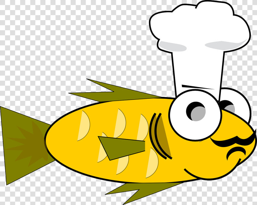 Chef  Cook  Cooking  Fish  Goldfish  Funny   Birthday Fish Png  Transparent PngTransparent PNG