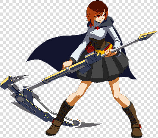 Ruby Rose Bbtag Sprite  HD Png DownloadTransparent PNG