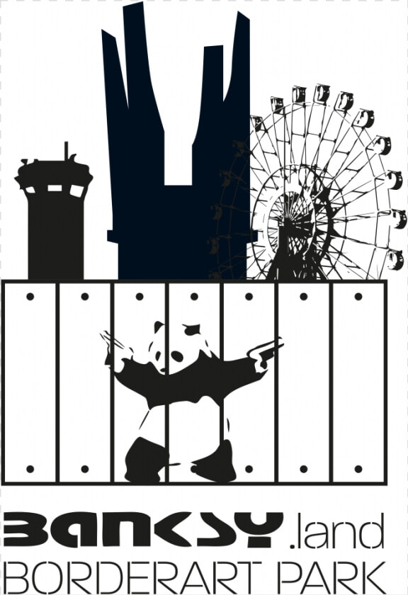 Banksy Land Border Art Park  HD Png DownloadTransparent PNG