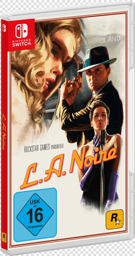 La Noire Nintendo Switch 2017  HD Png DownloadTransparent PNG