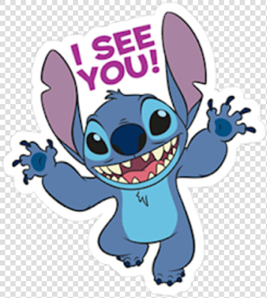 Stitch Sticker Pack And Lilo For Whatsapp   Lilo Et Stitch Vector  HD Png DownloadTransparent PNG