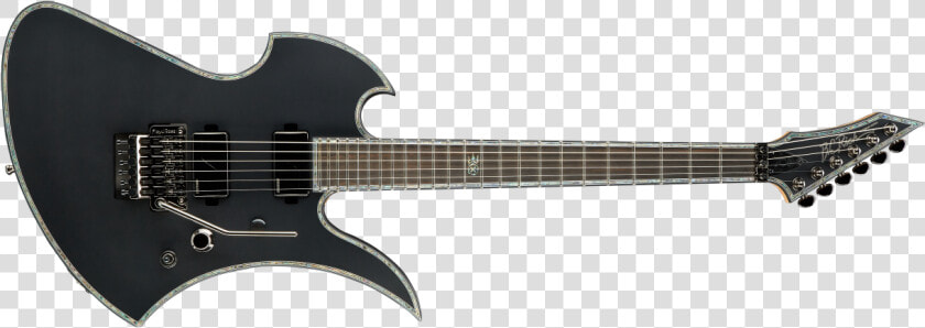 Esp E Ii M Ii Neck Thru Black  HD Png DownloadTransparent PNG