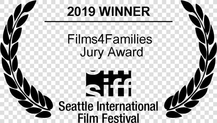 Siff Films For Families Award   Seattle International Film Festival 2019 Laurels  HD Png DownloadTransparent PNG