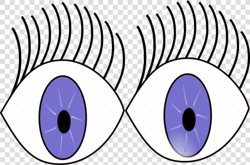 Wide Open Eyes Cartoon   Eyes Wide Open Clipart  HD Png DownloadTransparent PNG