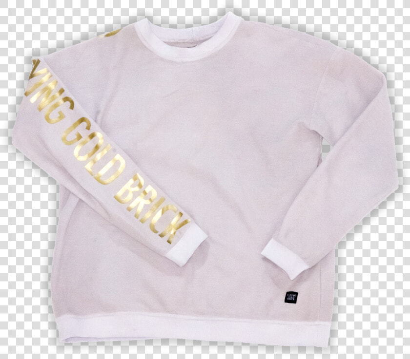 Image Of Crewneck   Long sleeved T shirt  HD Png DownloadTransparent PNG