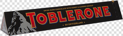 Toblerone Dark Chocolate  HD Png DownloadTransparent PNG