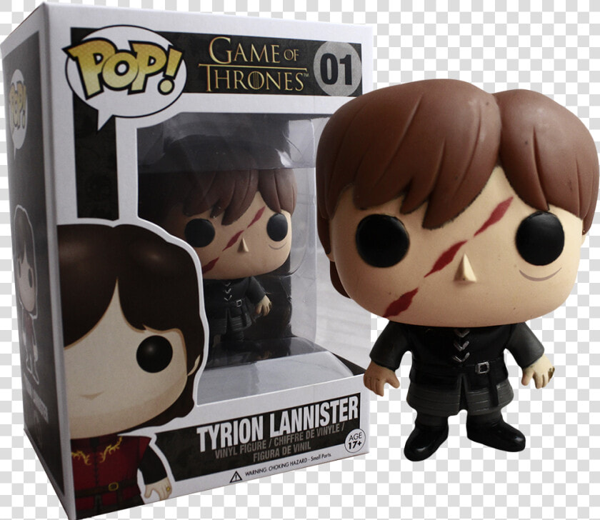 Funko Pop Tyrion Scarred  HD Png DownloadTransparent PNG