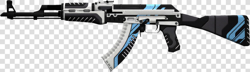 Go Ak 47 Vulcan   Ak 47 Neon Revolution  HD Png DownloadTransparent PNG