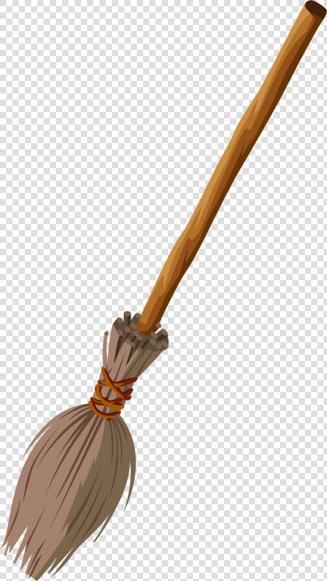 Witch Broom Transparent Clip Art Png Image   Harry Potter Broom Clipart  Png DownloadTransparent PNG