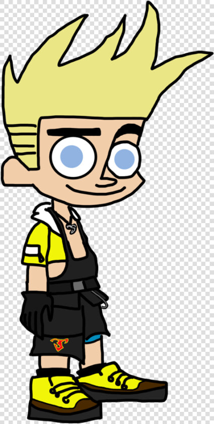 I Just Found Out That Tidus From Final Fantasy 10 And   Johnny Test Tidus  HD Png DownloadTransparent PNG