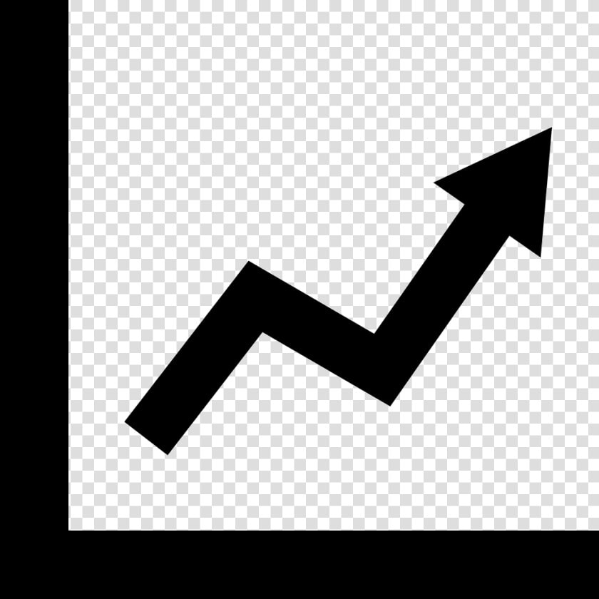 Profit Chart   Increase And Decrease Icon  HD Png DownloadTransparent PNG