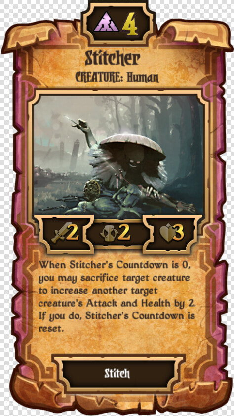 Stitcher   Fantasy Card Game Background  HD Png DownloadTransparent PNG