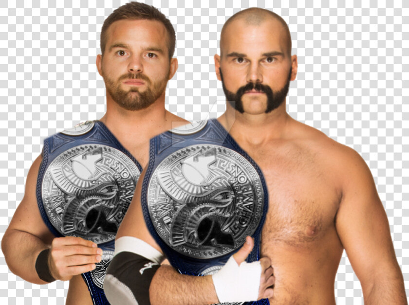 Wwe The Revival Smackdown Tag Team Champions  HD Png DownloadTransparent PNG