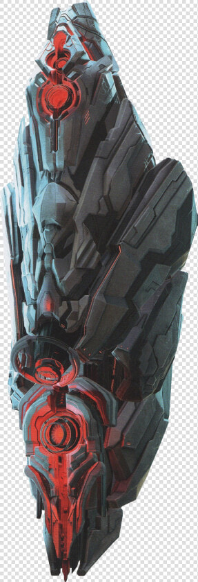 Halo 4 Forerunner Ship  HD Png DownloadTransparent PNG