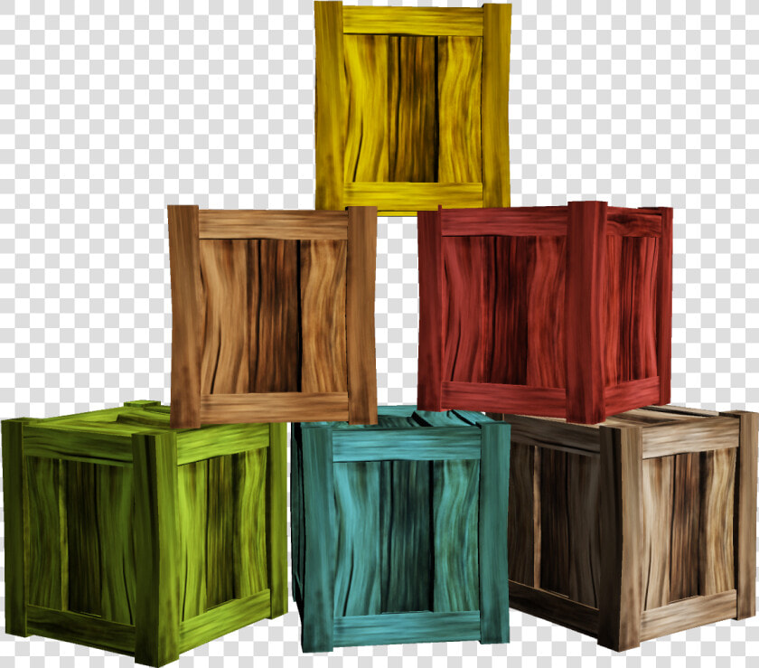 Images woodencrate Lowpoly   Plywood  HD Png DownloadTransparent PNG